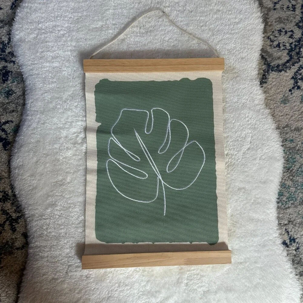 Target minimalist monstera